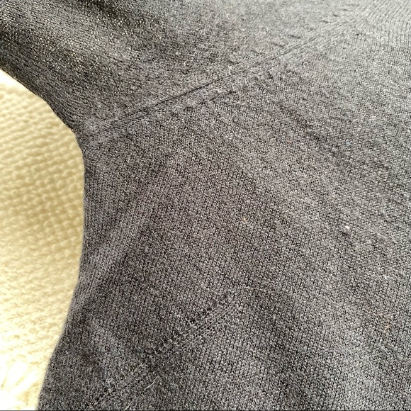 ZADIG & VOLTAIRE black leopard embellished skull Miss Bis cashmere sweater S - Picture 6 of 15